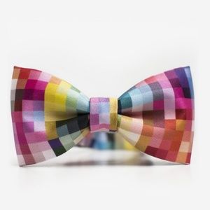 New Man Bow Tie Pixel